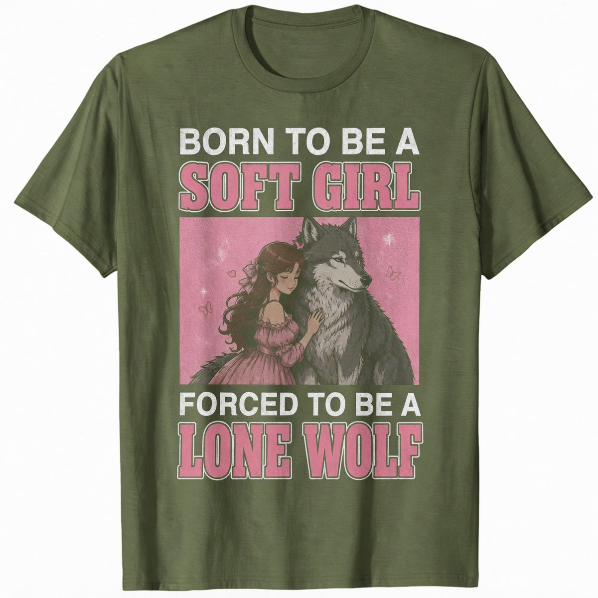 BORN TO BE A SOFT GIRL FORCED TO BE A LONE WOLF